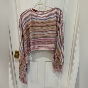 NWT Missoni poncho